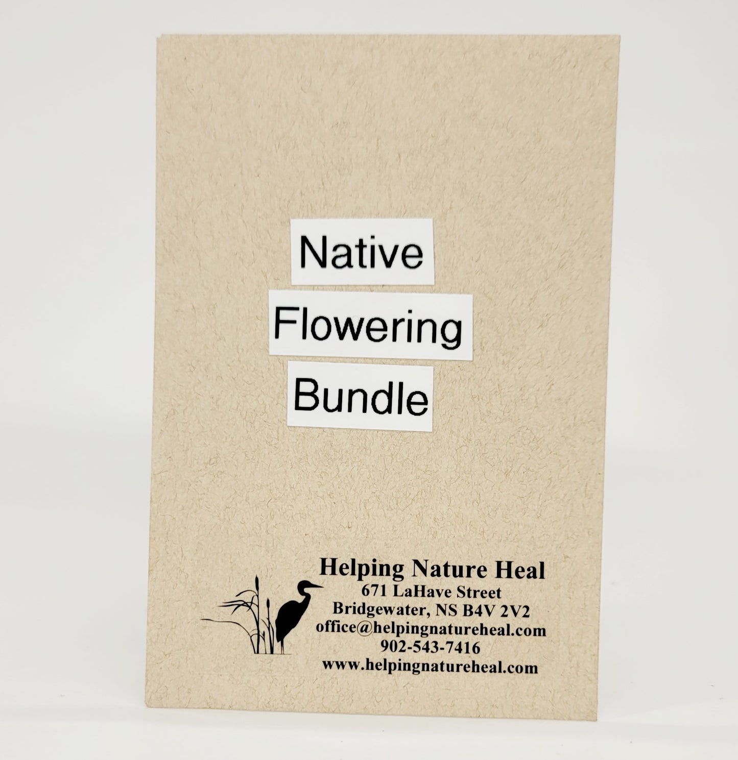 Seed Packs_Native Bundle