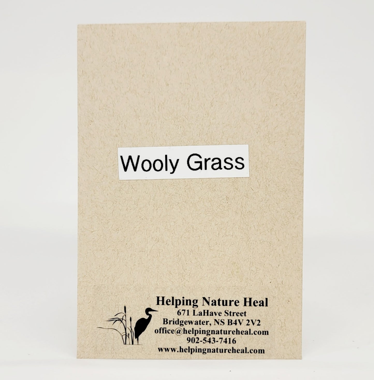 Seed Pack_Wolly Grass