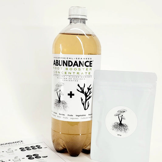 NEW! ABUNDANCE®  ROOT BOOSTER CONCENTRATE
