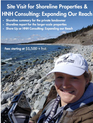 LIVING SHORELINE & LARGE-SCALE SITE VISITS (prices indicated on map)