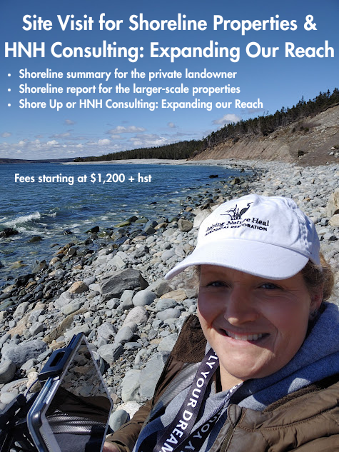 LIVING SHORELINE & LARGE-SCALE SITE VISITS (prices indicated on map)